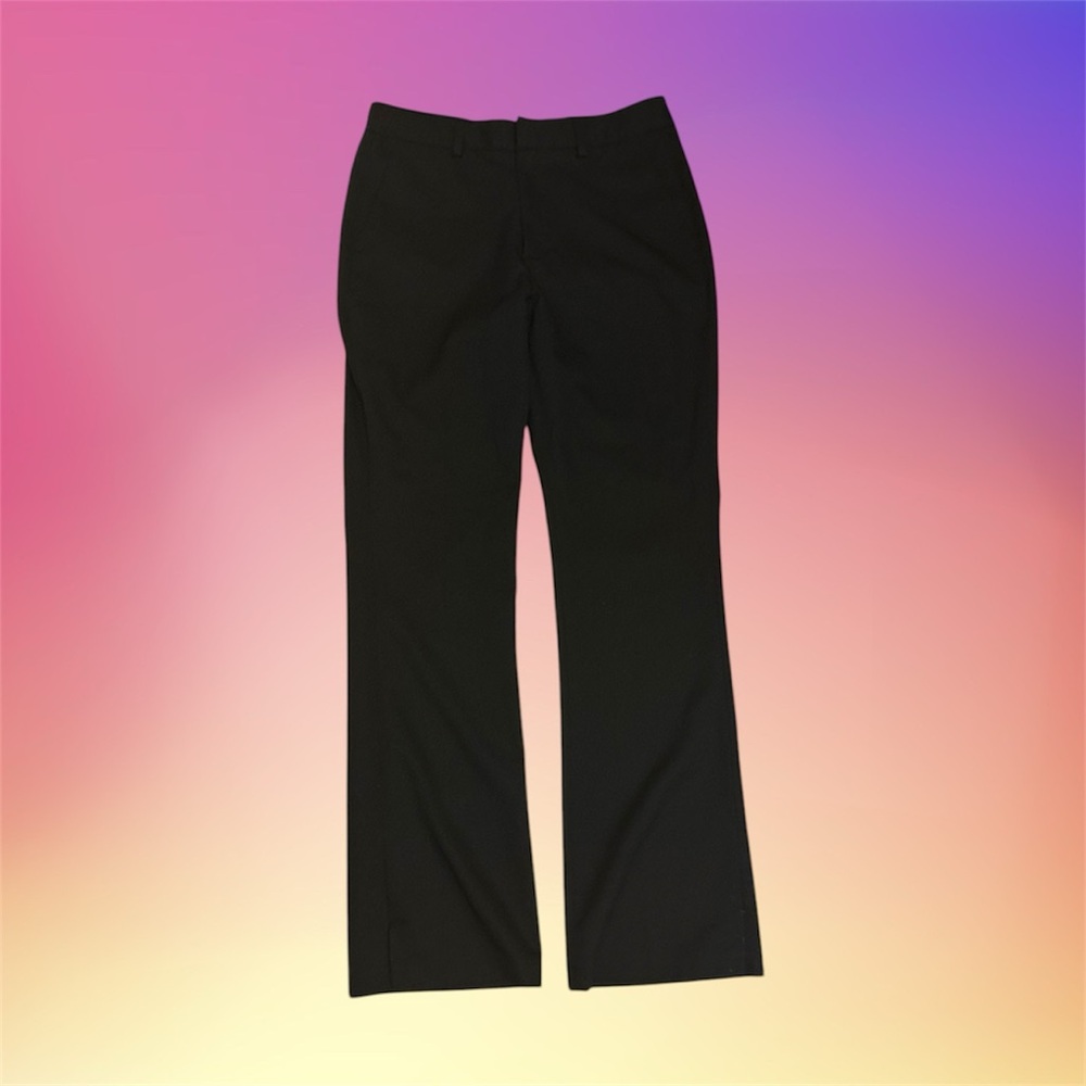 Classic Black Dress Pants